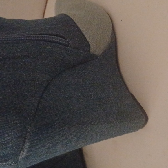 Patchwork Denim Boots - Picture 6 of 7